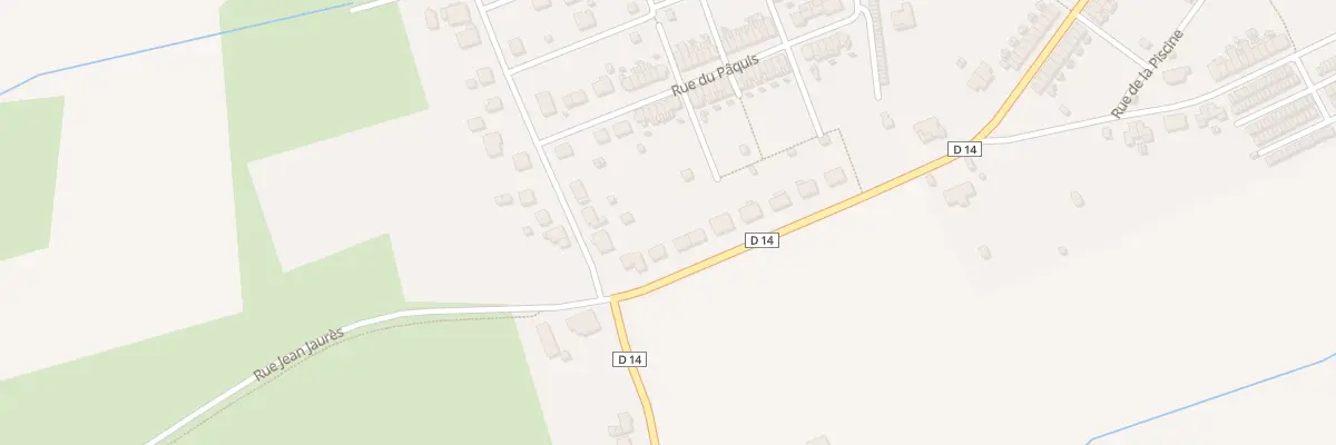 Plan du 20B Rue Jules Ferry à Joudreville