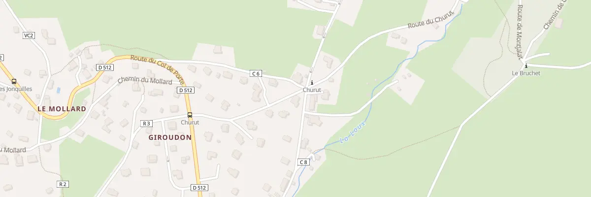 Plan du 373 Rte de Prallieres au Sappey-en-Chartreuse