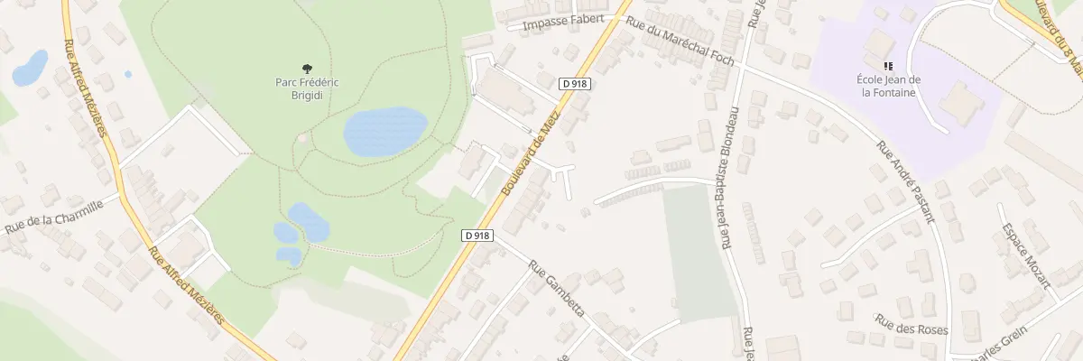 Plan du 76 Bd de Metz à Mont-Saint-Martin