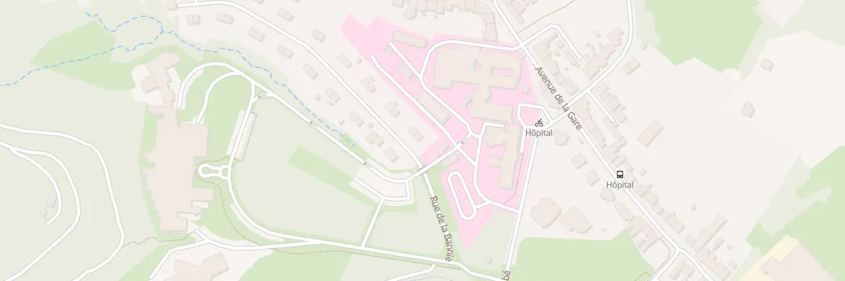 Plan du 2 Rue de la Bannie à Mont-Saint-Martin