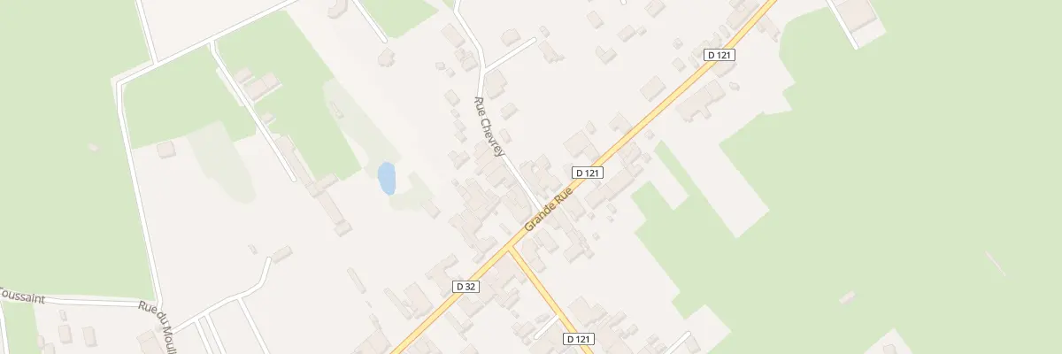Plan du 2 Rue Chevrey à Cramans
