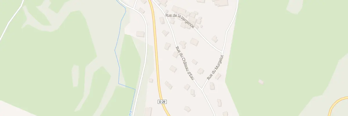 Plan du 6 Rue du Château d’Eau à Charcenne