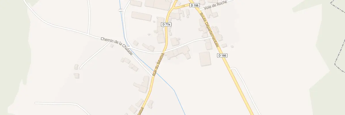 Plan du 2 Rle de Jennevelle à Rouvres-la-Chétive
