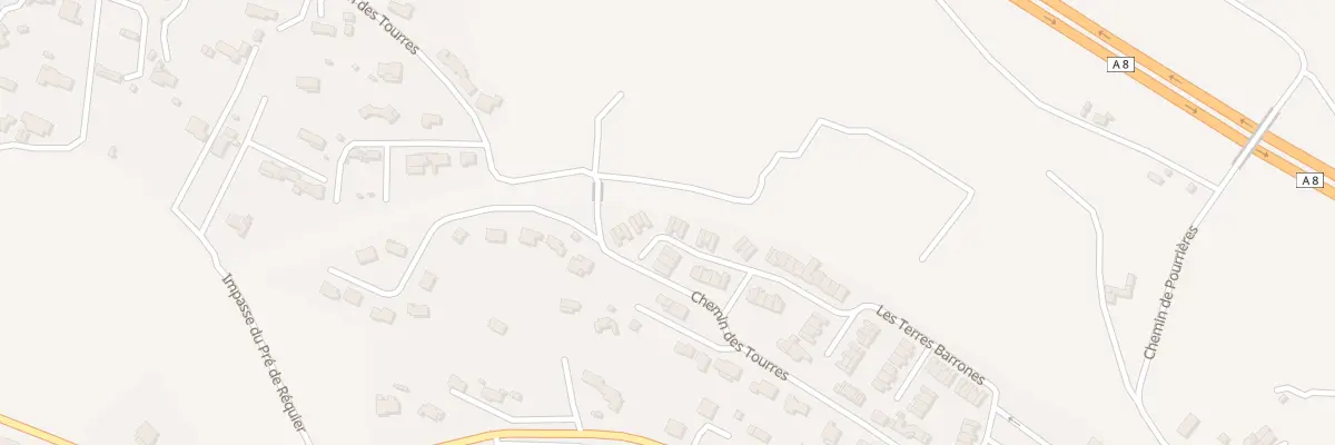 Plan du 62 Rue Jules Arnaud à Pourcieux