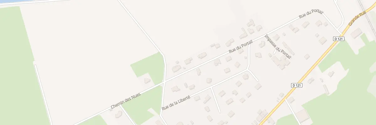 Plan du 3 Rue du Portail à Cramans