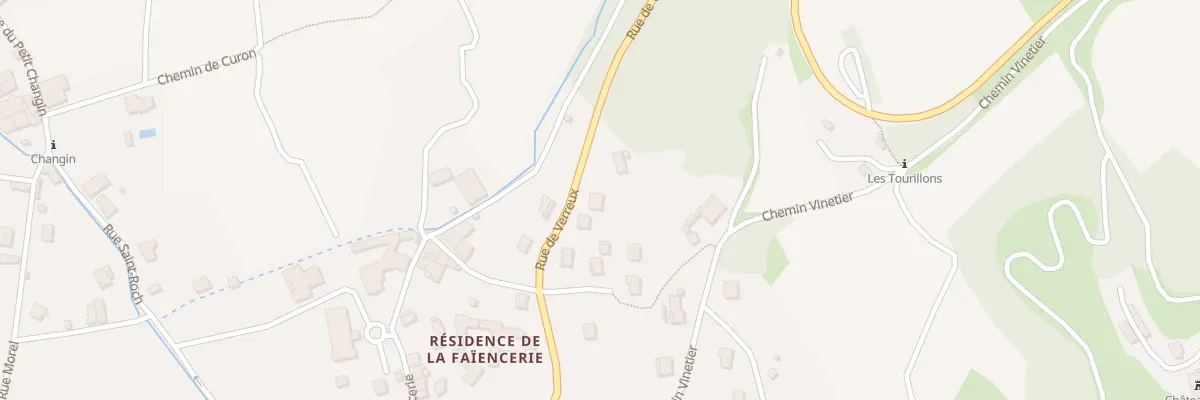 Plan du 48 Rue de Verreux à Arbois