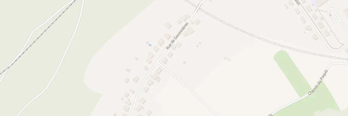 Plan du 35 Rue de Savonnières à Foug