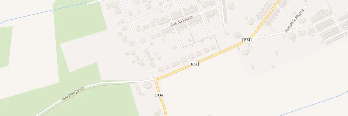 Plan du 18B Rue Jules Ferry à Joudreville