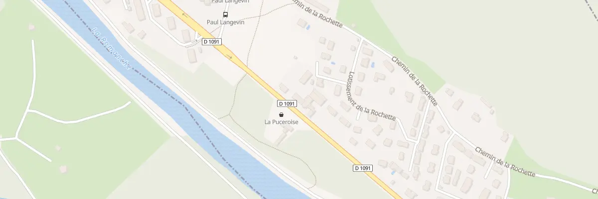 Plan du 1267 Rue du Maquis de l’Oisans à Vizille