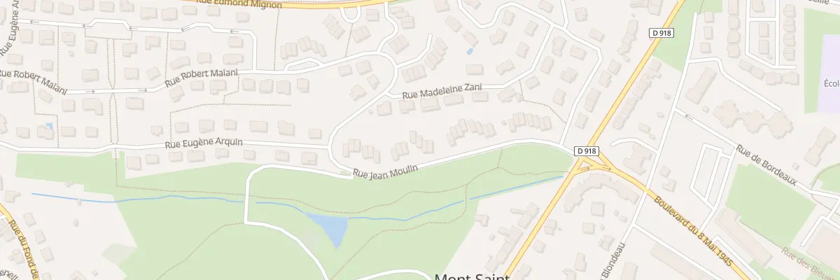 Plan du 36 Rue Jean Moulin à Mont-Saint-Martin