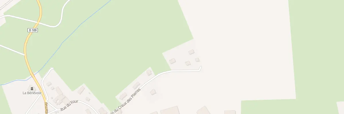 Plan du 11 Che du Creux des Pierres à Burgille