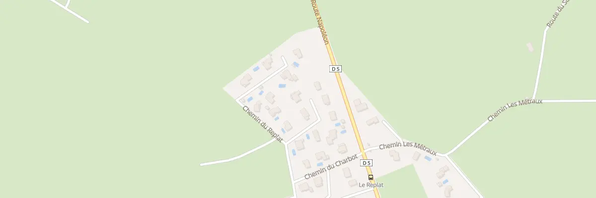 Plan du 5358 Charbot à Brié-et-Angonnes