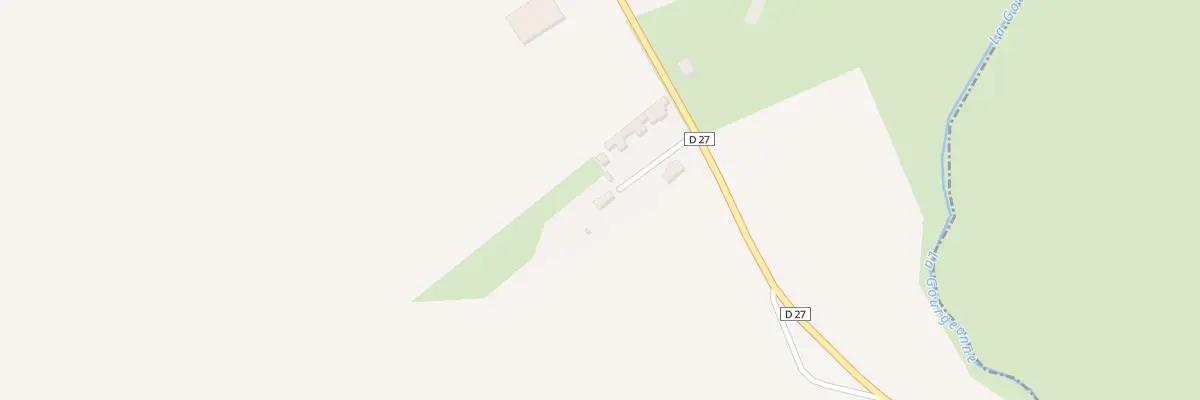 Plan du 3 La Gare à Lavoncourt