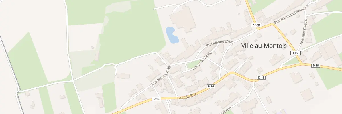 Plan du 4 Imp des Grand Pres à Ville-au-Montois