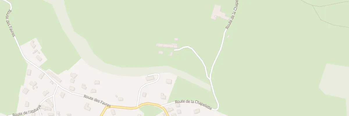 Plan du 5339F Le Molliat à Verthemex