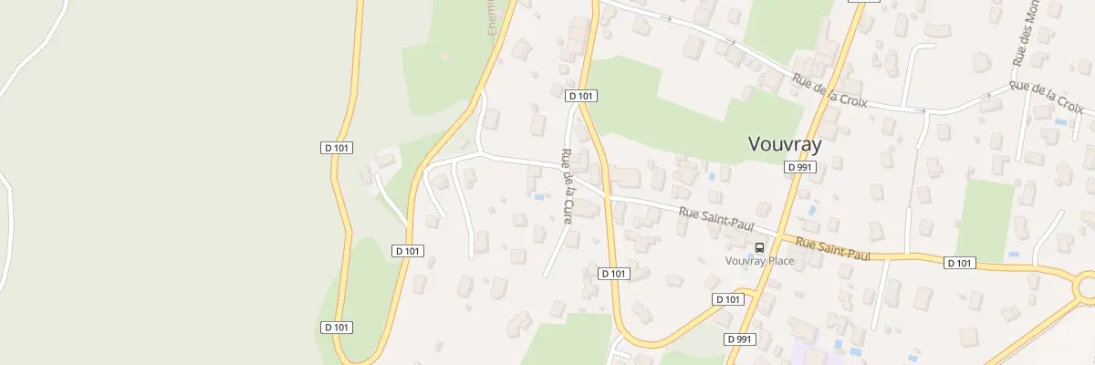 Plan du 519 Rue Saint-paul à Valserhône