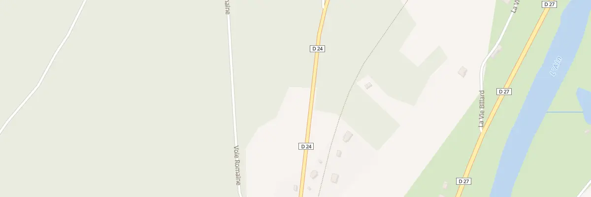 Plan du 5 Rue de l’Heute à Pont-du-Navoy
