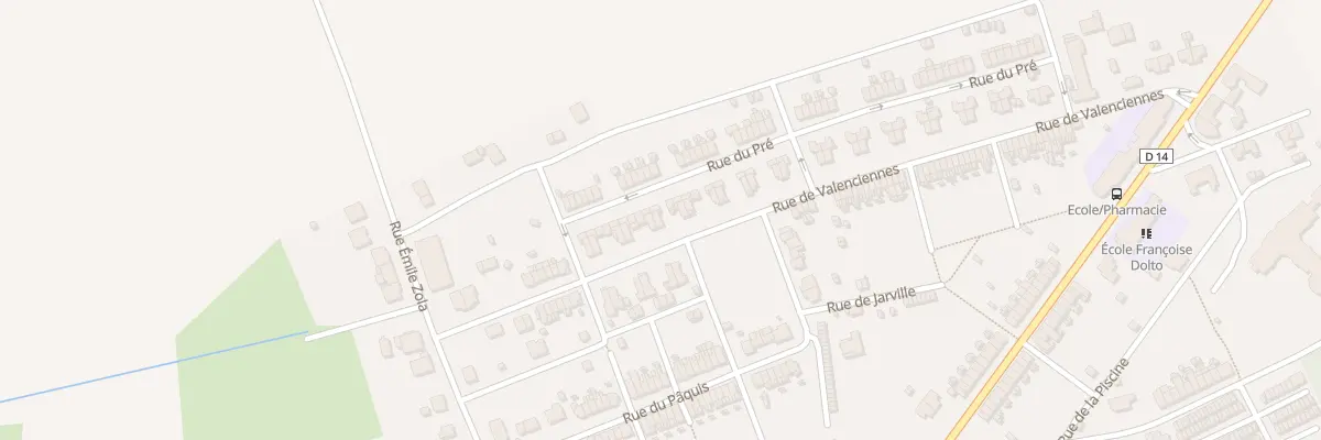 Plan du 41 Rue du Pré à Joudreville