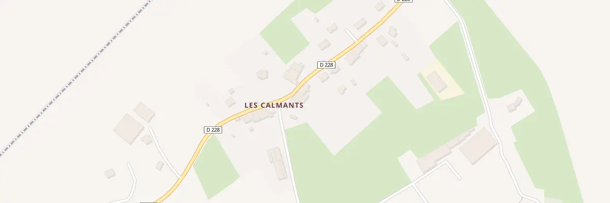 Plan du 13 Ham les Calmants à Salans