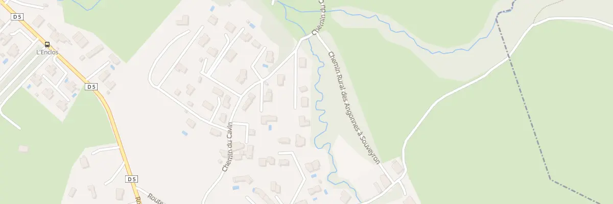 Plan du 468B Che du Cavin à Brié-et-Angonnes