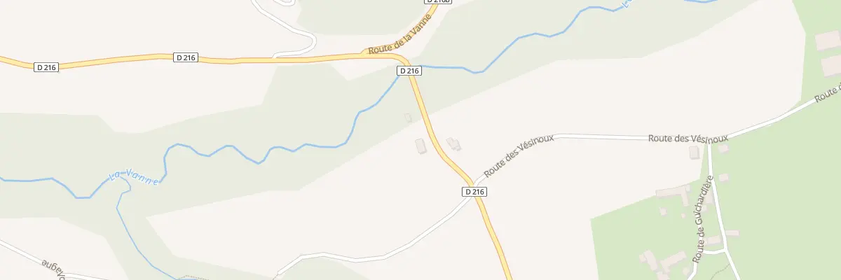 Plan du 176 Rte du Col de Mens à Saint-Baudille-et-Pipet