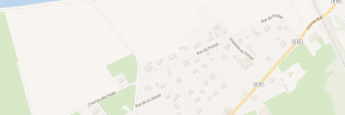 Plan du 5 Rue du Portail à Cramans