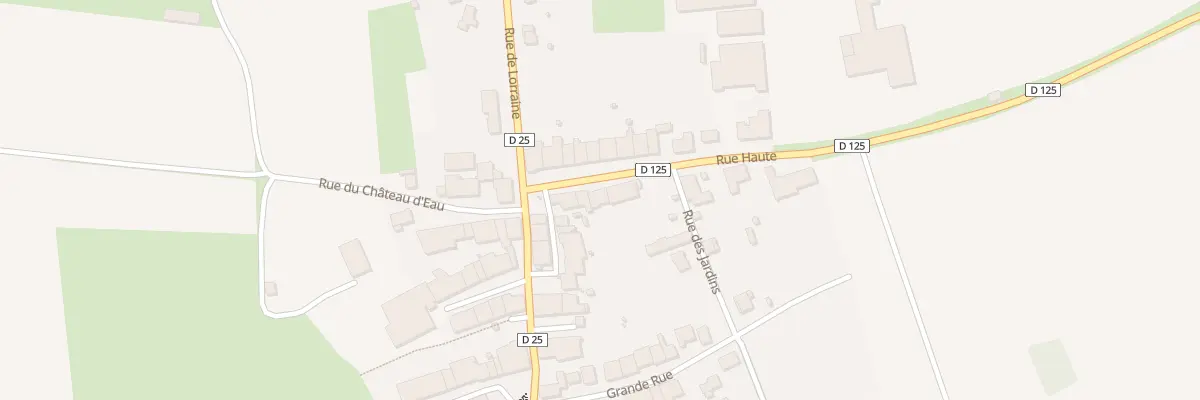 Plan du 6 Rue Haute à Laix