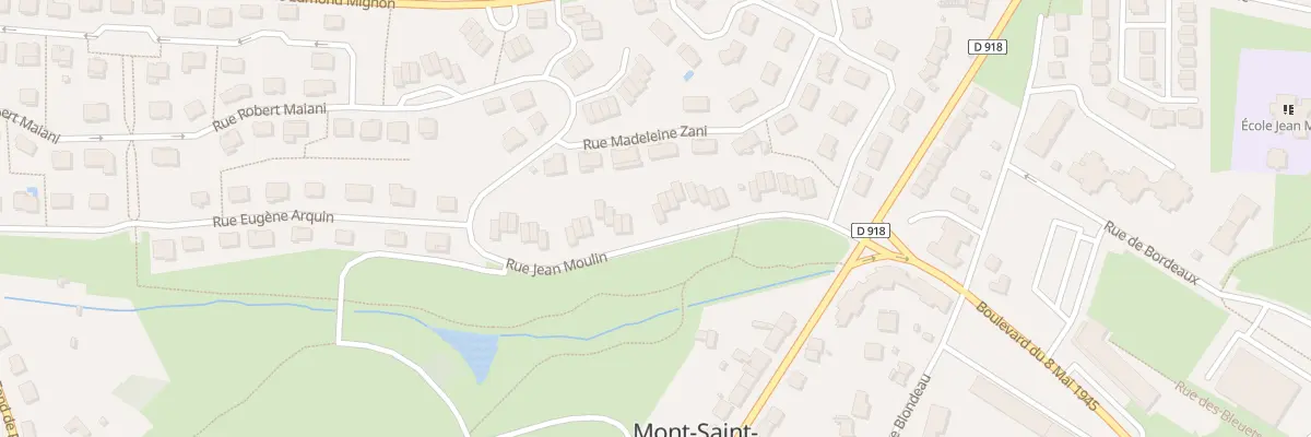 Plan du 30 Rue Jean Moulin à Mont-Saint-Martin