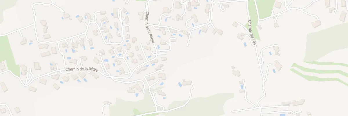 Plan du 778 Che de la Regie au Castellet