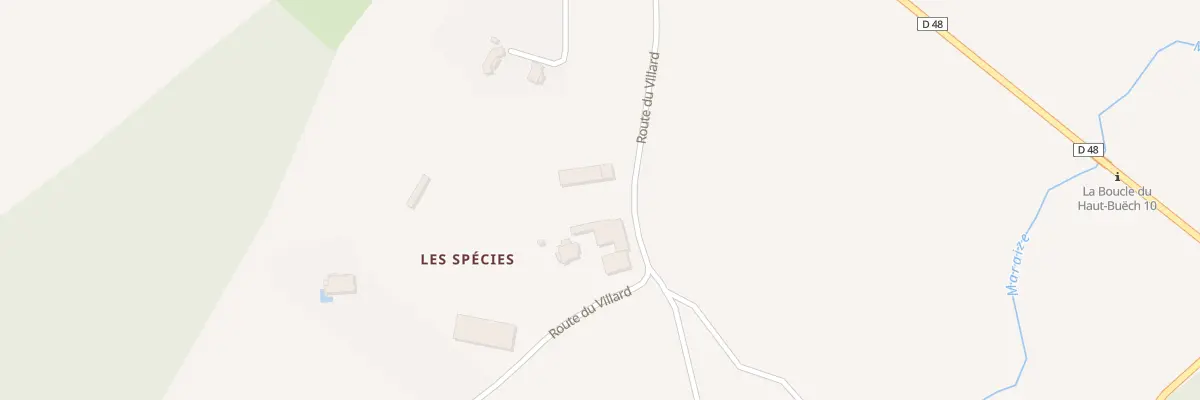 Plan du 5103 Le Villard à Chabestan