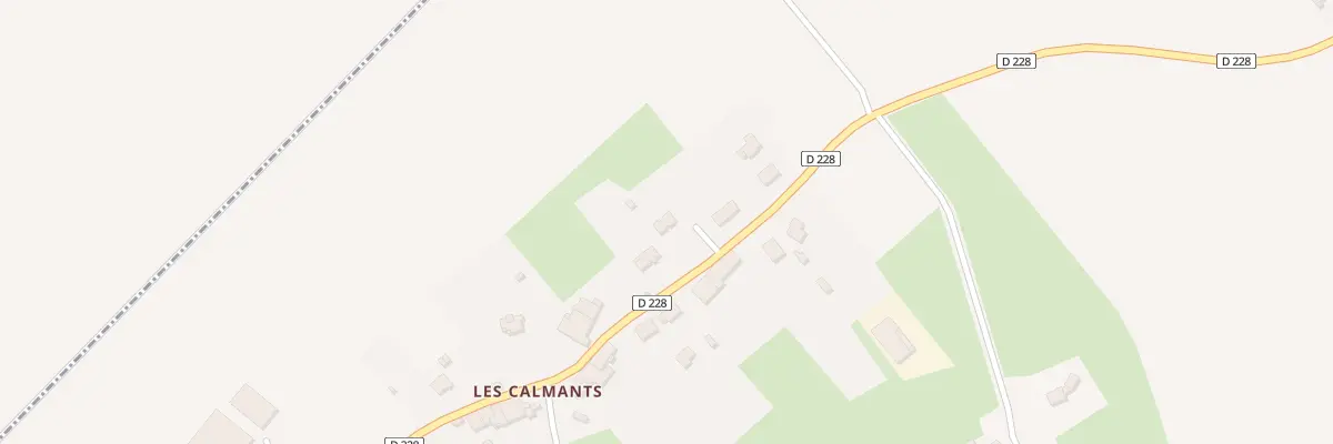 Plan du 6 Ham les Calmants à Salans