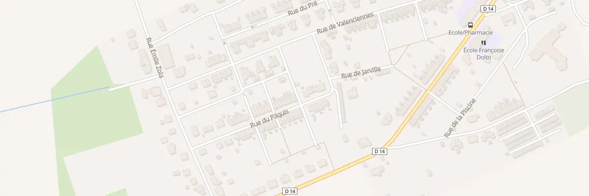Plan du 24 Rue du Paquis à Joudreville