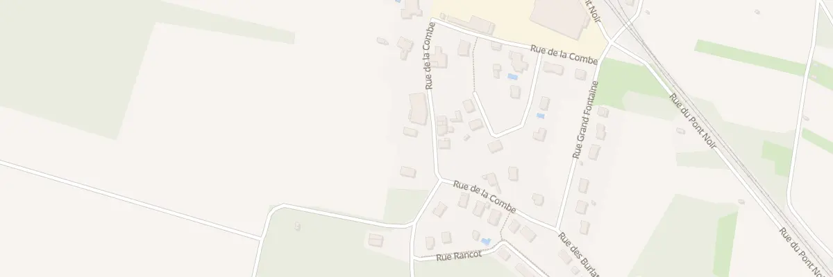 Plan du 9001 Rue de la Combe à Culoz-Béon