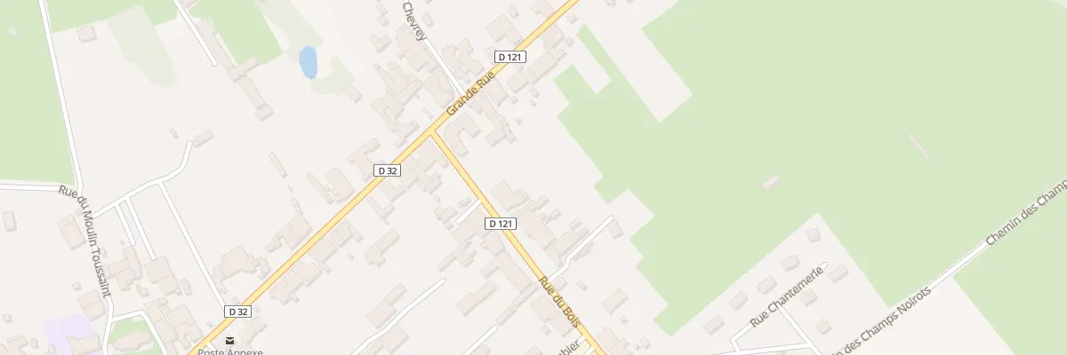 Plan du 36 Rue du Bois à Cramans