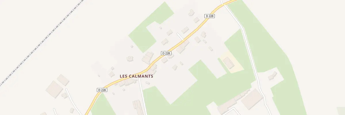 Plan du 7B Ham les Calmants à Salans