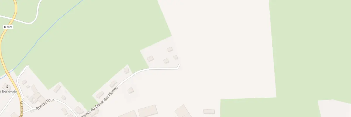 Plan du 15 Chem du Creux des Pierres à Burgille