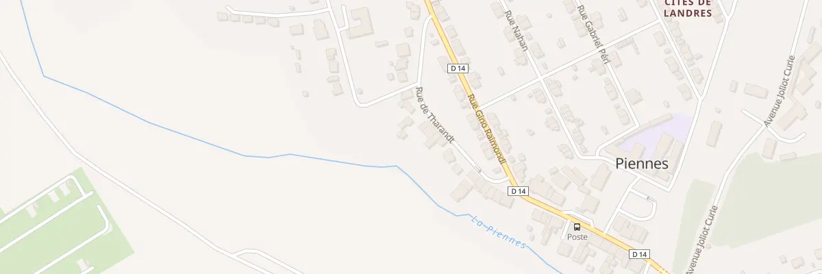Plan du 8 Rue de Tharandt à Piennes