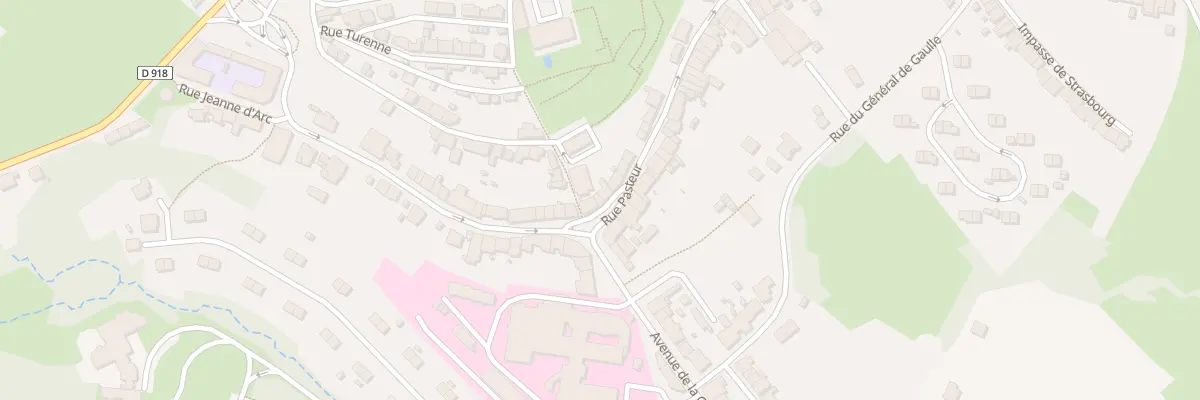 Plan du 3 Rue Pasteur à Mont-Saint-Martin