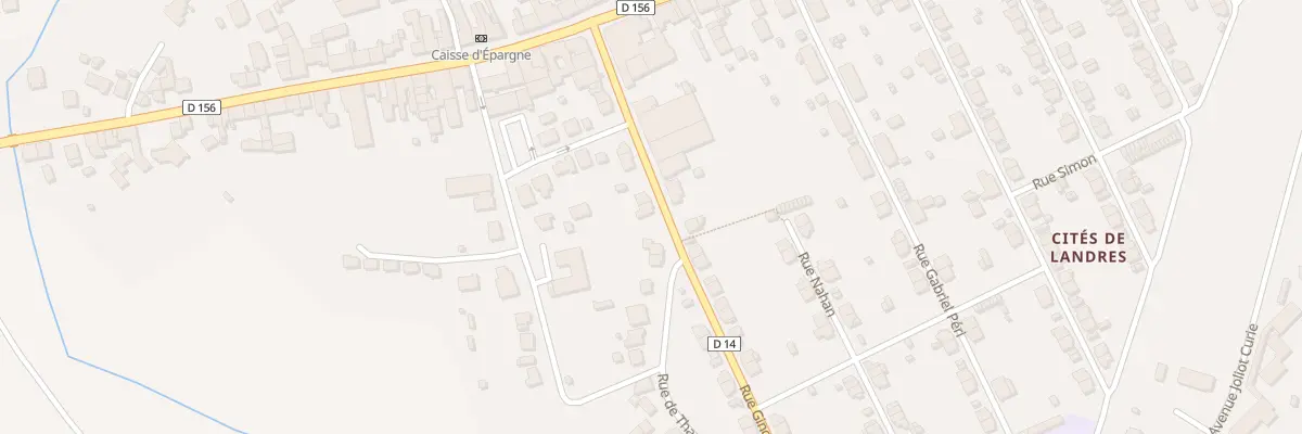 Plan du 15 Rue Gino Raimondi à Piennes
