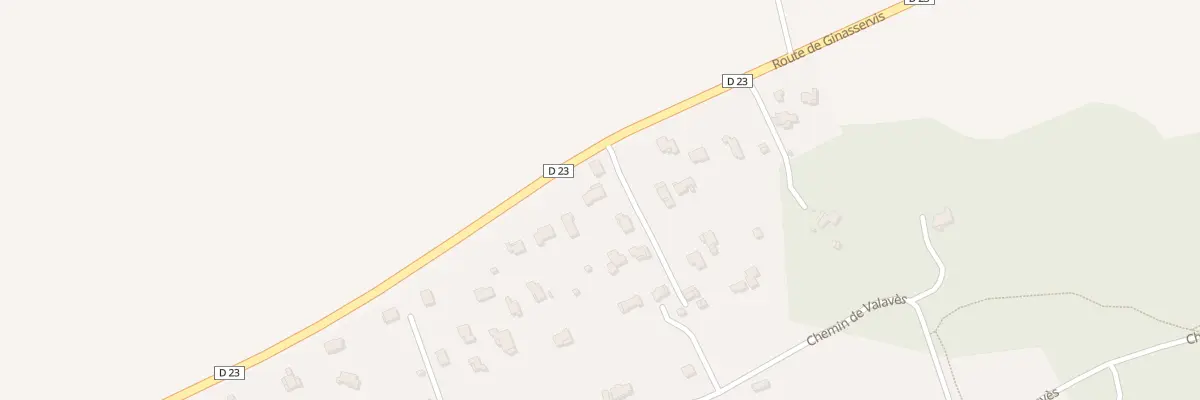 Plan du 3248B Rte de Ginasservis à Rians