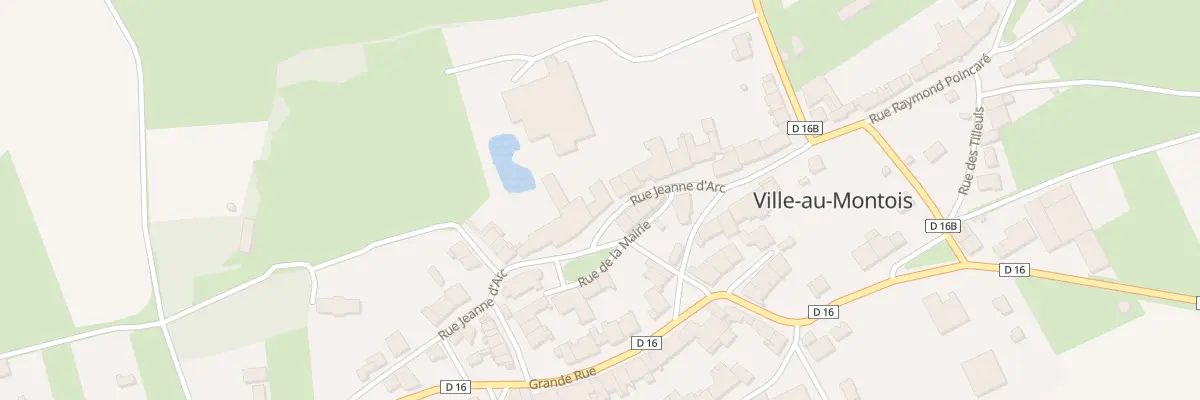 Plan du 15 Rue Jeanne d’Arc à Ville-au-Montois