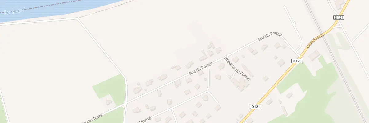 Plan du 9 Rue du Portail à Cramans