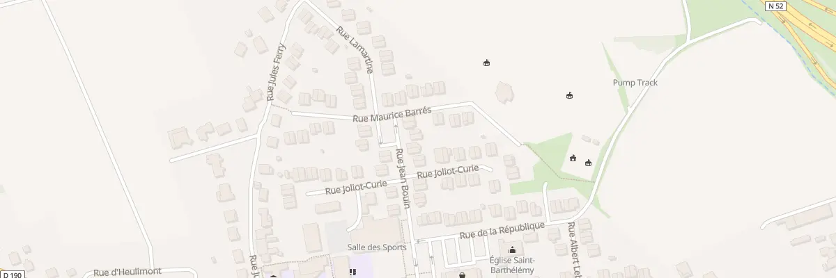 Plan du 18 Rue Jean Bouin à Mexy