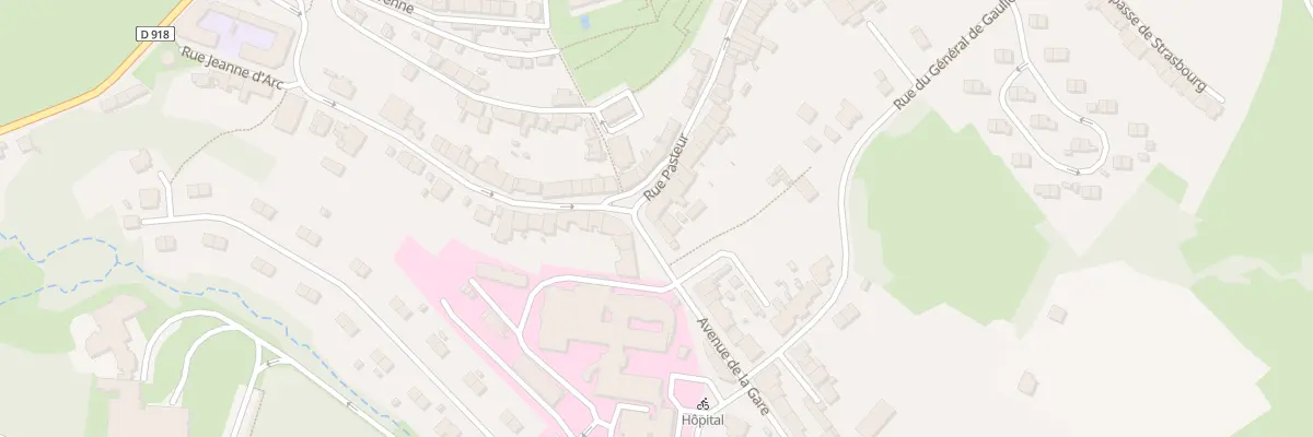 Plan du 2 Rue Pasteur à Mont-Saint-Martin