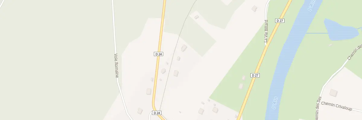 Plan du 2B Che des Quatre Chenes à Pont-du-Navoy