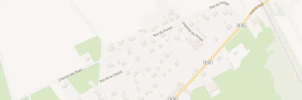 Plan du 7 Rue de la Liberté à Cramans
