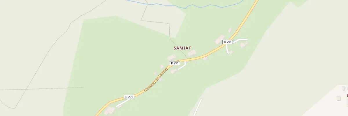 Plan de Samiat à Larrivoire