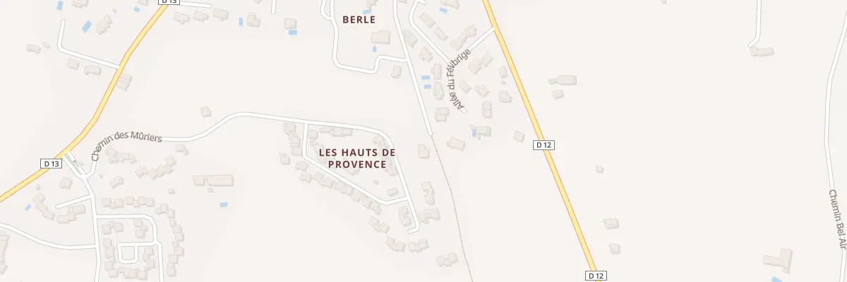 Plan du 490 Che de la Grande Fontaine à Saint-Étienne-les-Orgues