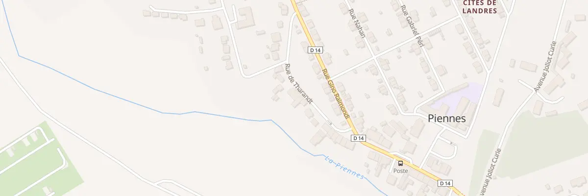 Plan du 8B Rue de Tharandt à Piennes