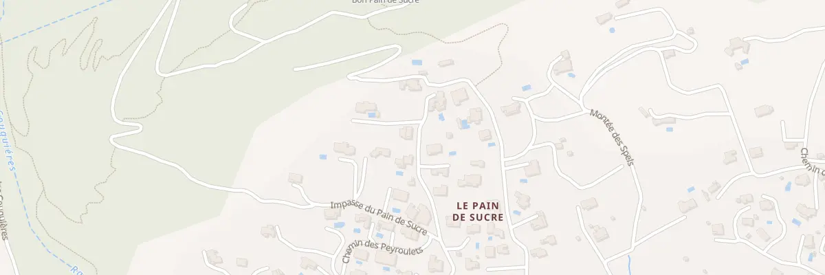 Plan du 9156 Mte du Pain de Sucre à Manosque